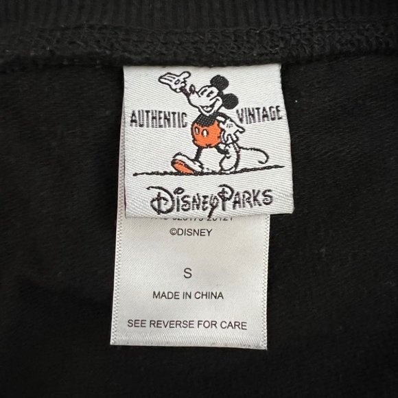 Disney Parks Mickey Mouse embroidered long sleeve tee - Picture 4 of 9